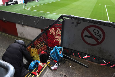 De boel moet natuurlijk wel worden versierd. © De Brouwer