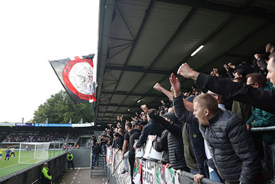 De punten gaan mee naar Amsterdam. © De Brouwer