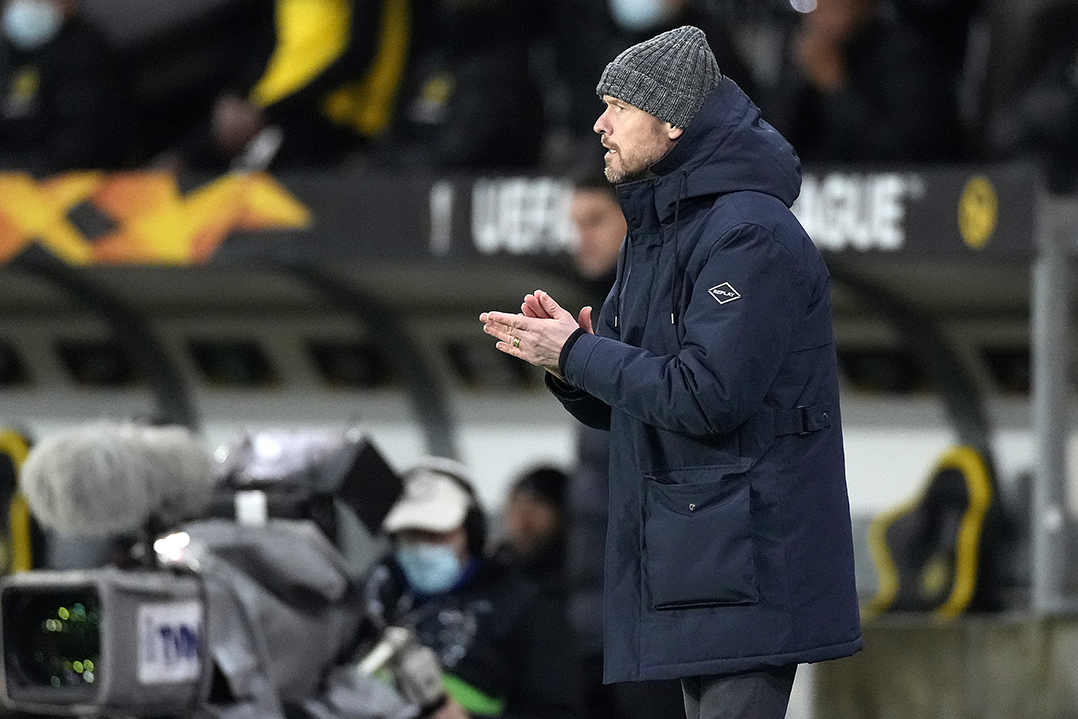 Ten Hag vreest niet voor zware loting: ‘Willen uitdaging aangaan’