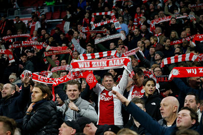 Wij zijn Ajax en zo is het. © De Brouwer