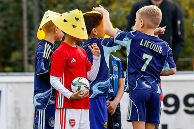 Zij kunnen Ajax ook even niet meer aanzien. © Pro Shots
