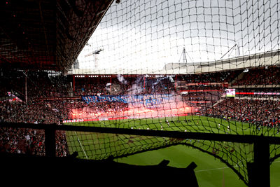 Het, eh... ‘Uitzicht’ in Eindhoven. © De Brouwer