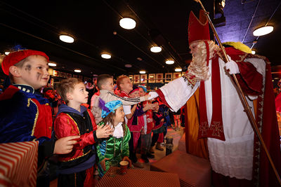 Daar is de krasse knar! © De Brouwer