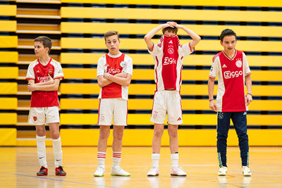 Ontzetting langs de lijnen. © Pro Shots