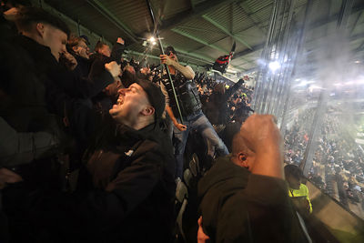 Dat maakt de lange terugreis straks toch aangenamer. © De Brouwer
