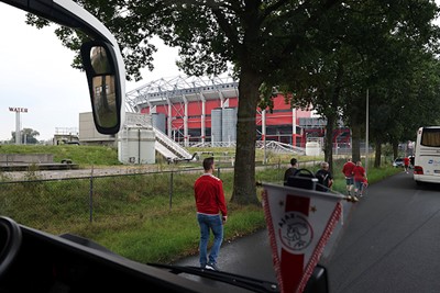 Daar is De Grolsch Veste van FC Twente. © De Brouwer