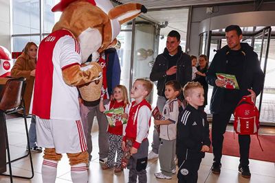 Wat gezellig dat jullie er allemaal zijn! © Pro Shots