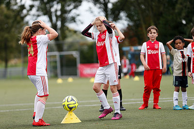 Hoofd, schouders, knie en teen. Maar dan anders. © De Brouwer