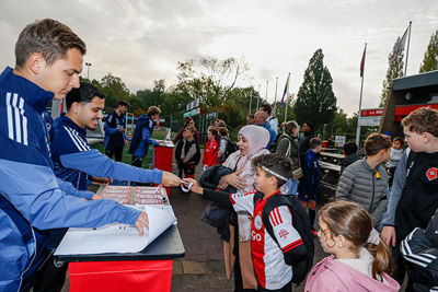 Hup, aanmelden allemaal! © Pro Shots