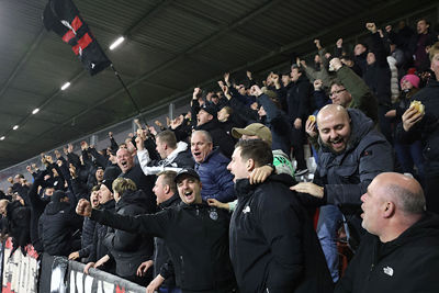 Zij staan vanaf de eerste tot de laatste minuut aan. © De Brouwer