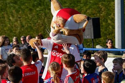 Dag Lucky, tot de volgende Ajax Kids Tour! © Pro Shots