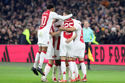 Een geluksgoal, maar ook die telt! © De Brouwer