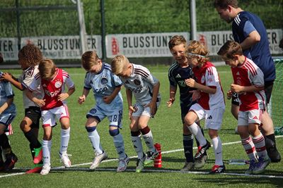 Is dit een warming-up? Vast wel! © Joey Hodde