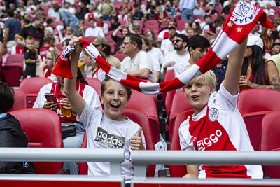 Net als deze mannen. © Björn Martens