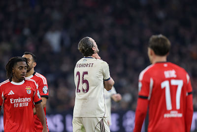 Weghorst is de laatste weken vooral gefrustreerd. © De Brouwer