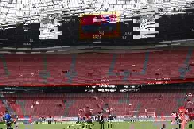 Hoppa! Dan zie je jezelf ineens op de grote schermen. © De Brouwer