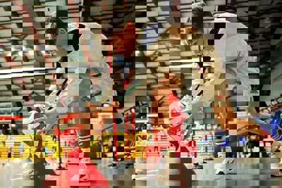 Stukje nauwkeurigheid in beeld. © Pro Shots