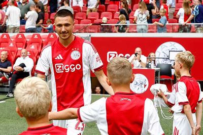 Onze mascottes keken hun ogen uit. © Pro Shots