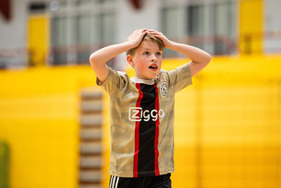 Oei, hier is net een grote kans gemist. © Pro Shots