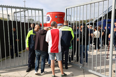 Poortjes door en dan... © De Brouwer