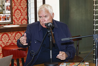 Van der Lem zit boordevol verhalen. © Pro Shots