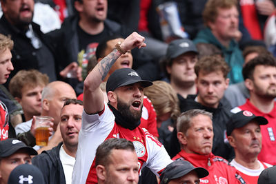 Maar we zien Ajax wel week in week uit ploeteren. © De Brouwer
