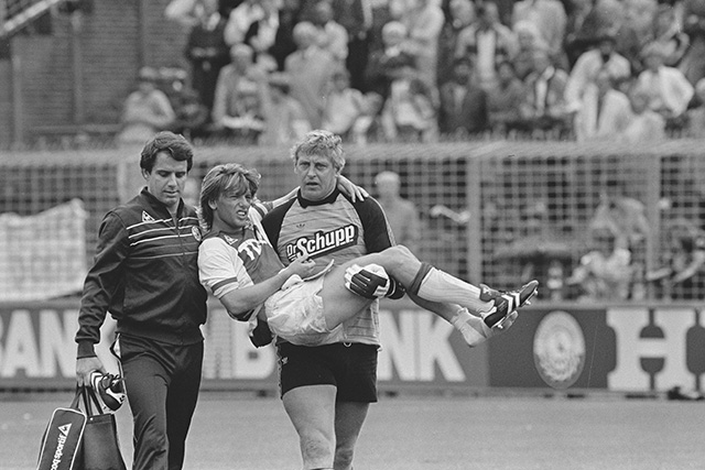 Memorabele foto’s van ‘De Beer van De Meer’