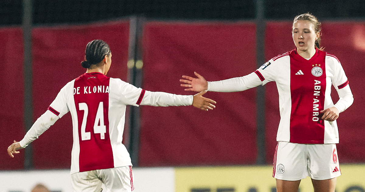 Prijsvraag: Word samen met vrienden ballenjongen/-meid bij Ajax Vrouwen - FC Utrecht!