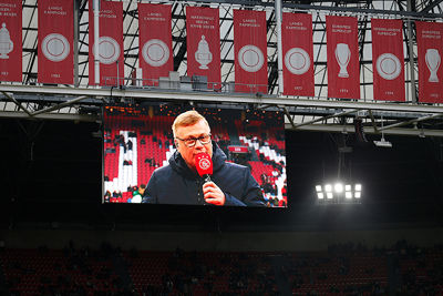 Rob is op het nieuwe scherm twee keer zo groot! © De Brouwer