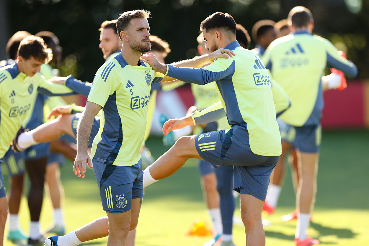 Training Henderson 1200