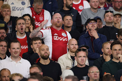 De boel kakt in de tweede helft in. © De Brouwer