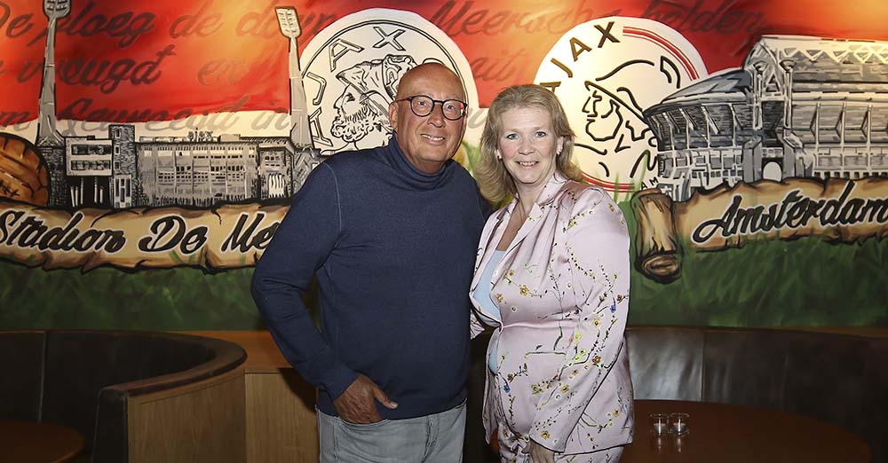 SV Ajax benoemt nieuw erelid en lid van verdienste