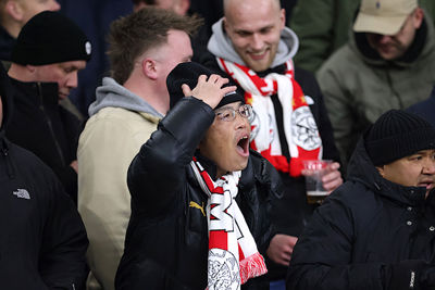 Het is soms niet te geloven hoe ballen er niet ingaan. © De Brouwer