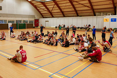 Het wordt een dolle boel. © Pro Shots