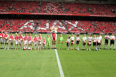 Tijd voor de Ajax Fun Games! © SV Ajax