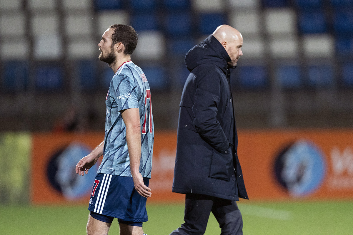 Geen garanties van Ten Hag op 