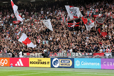 Voor wie? © SV Ajax