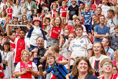 We zagen enthousiasme en veel goede zin op de tribunes. © Pro Shots