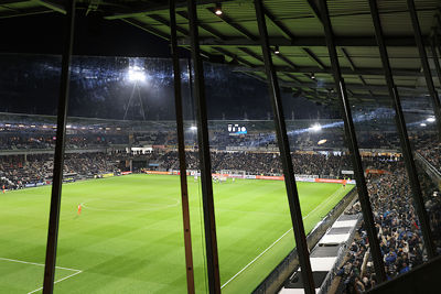 Want zeg nou zelf, dit is toch net een gevangenis? © De Brouwer