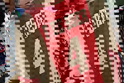 Frank de Boer thuis... © Ajax Life