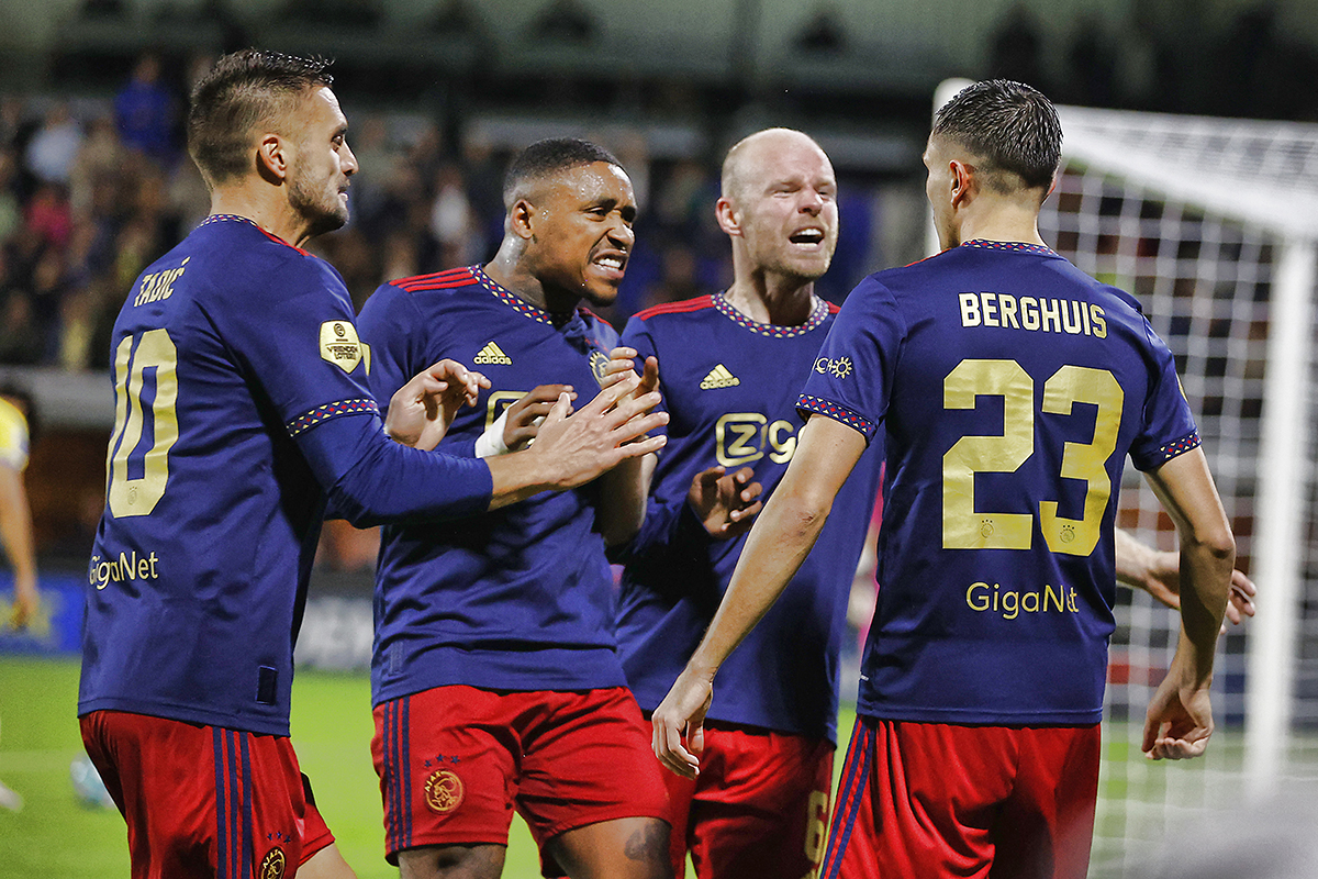 Dit valt op terwijl Ajax zich na rust herpakt tegen RKC