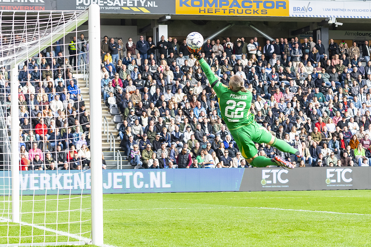 Pasveer over drie tegengoals: ‘Probleem als het structureel wordt’