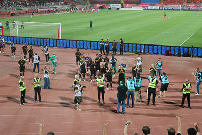 Prima resultaat, mannen! © SV Ajax
