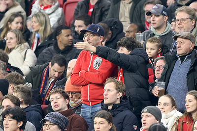 Het is in de tweede helft wederom een stuk minder. © De Brouwer