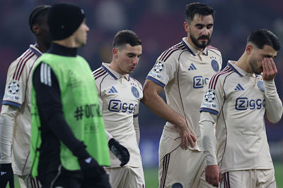 Weer een nederlaag. De ellende houdt nog niet op. © De Brouwer