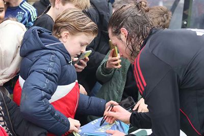 En dat is Weghorst absoluut ook nog steeds. © SV Ajax