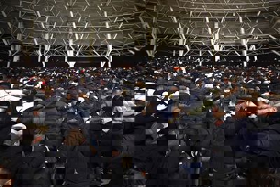 Het levert lekkere beelden op. © De Brouwer