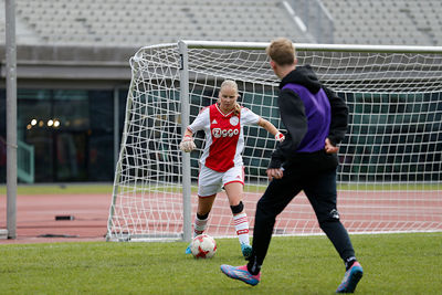 Vliegende keep, dat zie je meteen. © De Brouwer