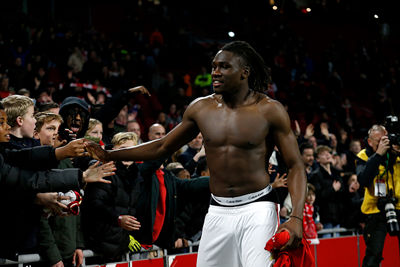 High five erachteraan! © De Brouwer