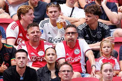 Pfoe, het komt toch wel goed tegen Telstar? © SV Ajax